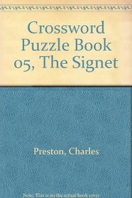 Crossword Puzzle Book 05, The Signet