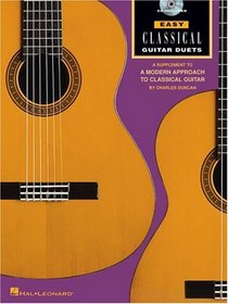 Easy Classical Guitar Duets: Book/CD Pack