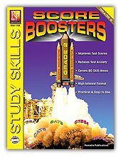 Score Boosters, Grade 2: Activities to Boost Reading, Math, and Language Scores