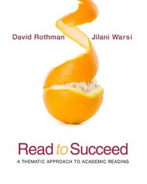 Read to Succeed: A Thematic Approach to Academic Reading