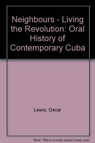 Four Women: Living the Revolution- An Oral History of Contemporary Cuba