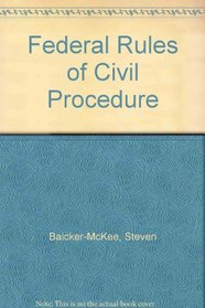 Federal Rules of Civil Procedure