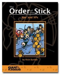 War and XPs (Order of the Stick, Vol 3)