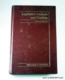 Legislative Analysis and Drafting
