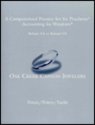 Oak Creek Canyon Jewelers: Payroll Computerized Practice Set (Peachtree)