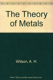 Theory of Metals