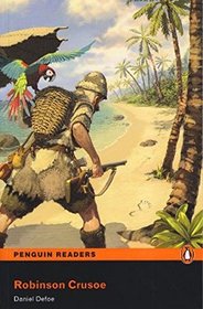 Level 2: Robinson Crusoe Book and MP3 Pack (Pearson English Graded Readers)