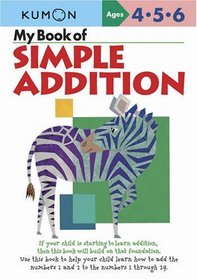 My Book of Simple Addition