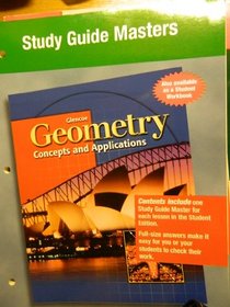 Geometry: Concepts and Applications, Study Guide Masters