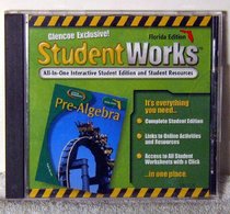 Glencoe Student Works Florida Edition Pre-Algebra Interactive Student Text on CD-ROM (Glencoe Pre-Algebra)