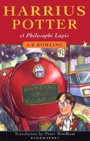 Harrius Potter et Philosophi Lapis (Harry Potter and the Philosopher's Stone, Latin Edition)