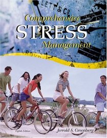 Comprehensive Stress Management with PowerWeb/OLC Bind-in Card  HealthQuest CD