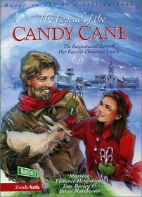 Legend of the Candy Cane Book/DVD Set GM