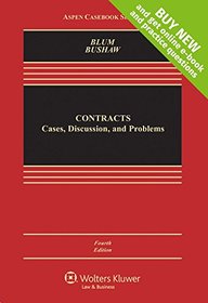 Contracts: Cases, Discussion, and Problems (Aspen Casebook)