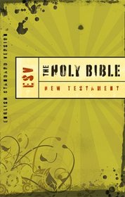 ESV, Outreach New Testament