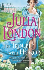 The Trouble With Honor (Cabot Sisters, Bk 1)