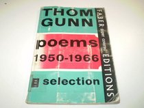 Poems, 1950-66: A Selection (Faber paper covered editions)