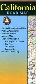 California Road Map