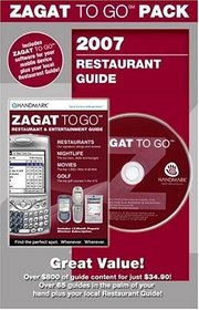 Zagat to Go Pack Los Angeles 2007: 2007 Los Angeles/so. California Restaurants (Zagat to Go Packs)