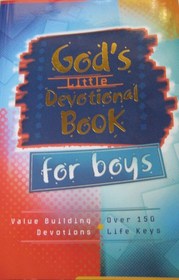 God's Little Devotional Book for Boys