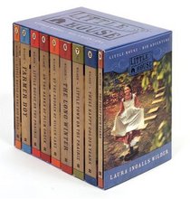 Little House 9 Book Box Set (Little House)