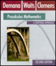 Precalculus Mathematics: A Graphing Approach/Graphing Calculator and Computer Graphing Laboratory Manual