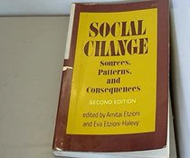 Social Change : Sources, Patterns, and Consequences