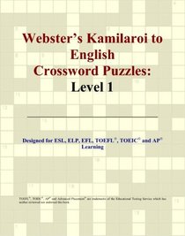 Webster's Kamilaroi to English Crossword Puzzles: Level 1