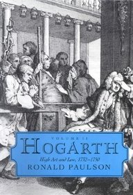 Hogarth: High Art and Low, 1732-50 Vol 2