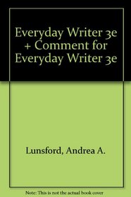 Everyday Writer 3e & Comment for Everyday Writer 3e