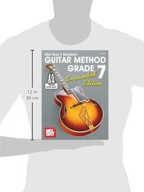 Modern Guitar Method Grade 7, Expanded Edition