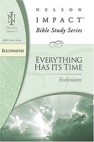Ecclesiastes: Nelson Impact Bible Study Guide Series (Nelson Impact Bible Study)