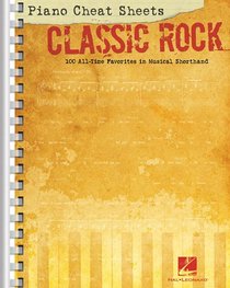 Piano Cheat Sheets - Classic Rock