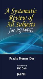 A Systematic Review of All Subjects for PGMEE