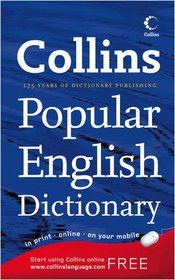 Collins Popular English Dictionary