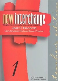 New Interchange Teacher's edition 1 : English for International Communication (New Interchange English for International Communication)