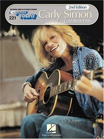 221. Carly Simon - Greatest Hits: 2nd Edition