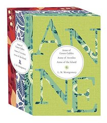 Anne 3 Copy Hardcover Boxed Set (Anne of Green Gables)