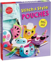 Stitch & Style Pouches (Klutz)