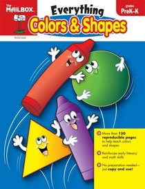 Everything Colors & Shapes (PreK-K)