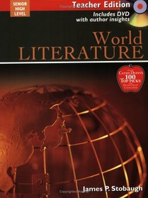 World Literature: Encouraging Thoughtful Christians to be World Changers (Broadman & Holman Literature)