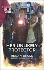 Her Unlikely Protector (Riley Code, Bk 4) (Harlequin Romantic Suspense, No 2137)