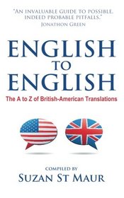 English to English: The A to Z of British-American Translations