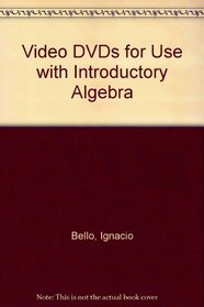 Video DVDs for use with Introductory Algebra