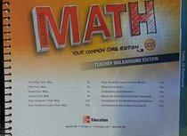 Glencoe Math Common Core Crs 1 Vol 1 Te