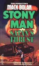 Satan's Thrust (Stony Man, No 21)