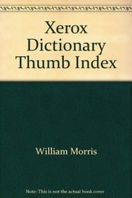 Xerox Dictionary Thumb Index