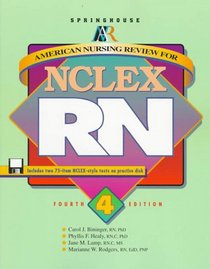 American Nursing Review for Nclex-Rn (Springhouse Review for  Nclex-Rn)
