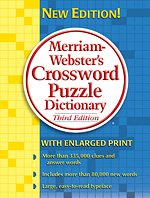 The Merriam-Webster Crossword Puzzle Dictionary