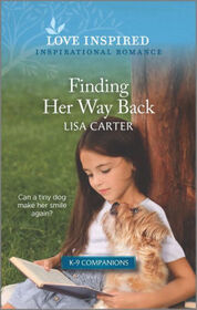Finding Her Way Back (K-9 Companions, Bk 2) (Love Inspired, No 1405)